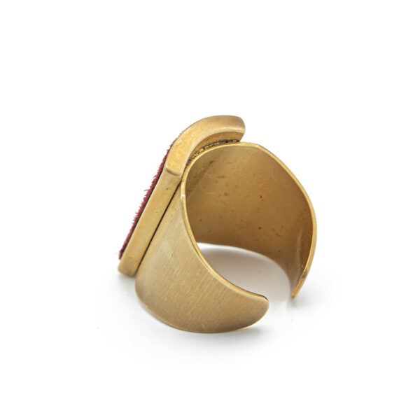 Anello Lucrezia Mattone | DIEGO ZORODDU