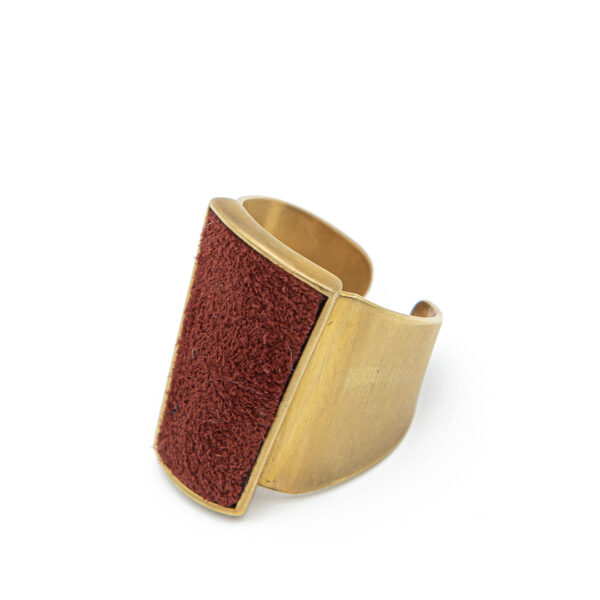 Anello Lucrezia Mattone | DIEGO ZORODDU