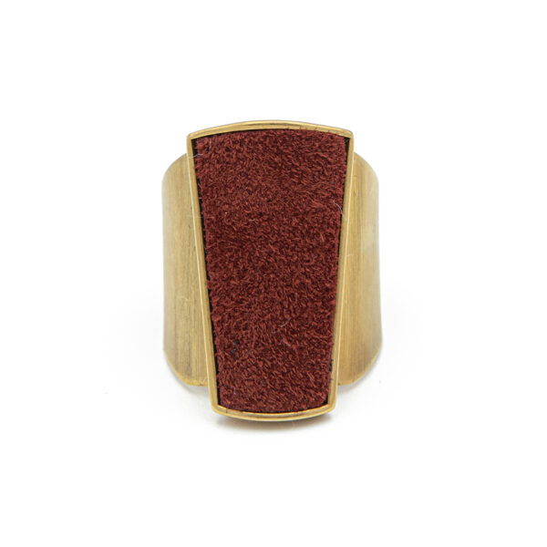 Anello Lucrezia Mattone | DIEGO ZORODDU