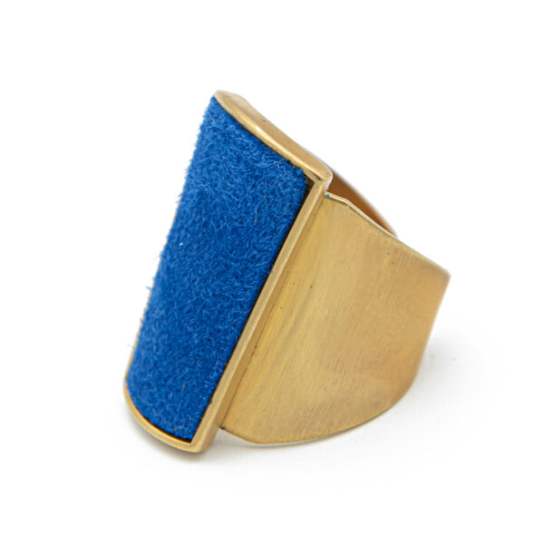 Anello Lucrezia Bluette | DIEGO ZORODDU