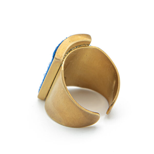 Anello Lucrezia Bluette | DIEGO ZORODDU