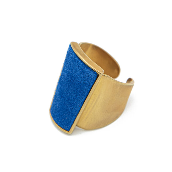 Anello Lucrezia Bluette | DIEGO ZORODDU