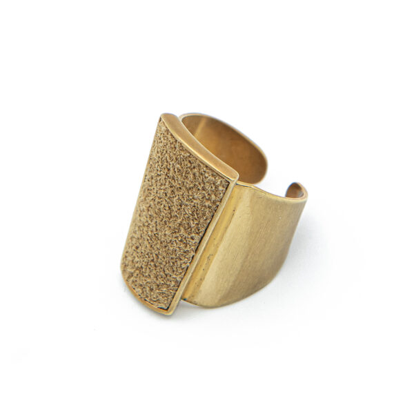 Anello Lucrezia Ocra | DIEGO ZORODDU