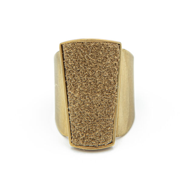 Anello Lucrezia Ocra | DIEGO ZORODDU