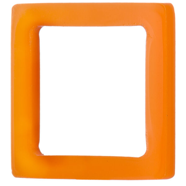 Anello Plexi Arancio | DIEGO ZORODDU