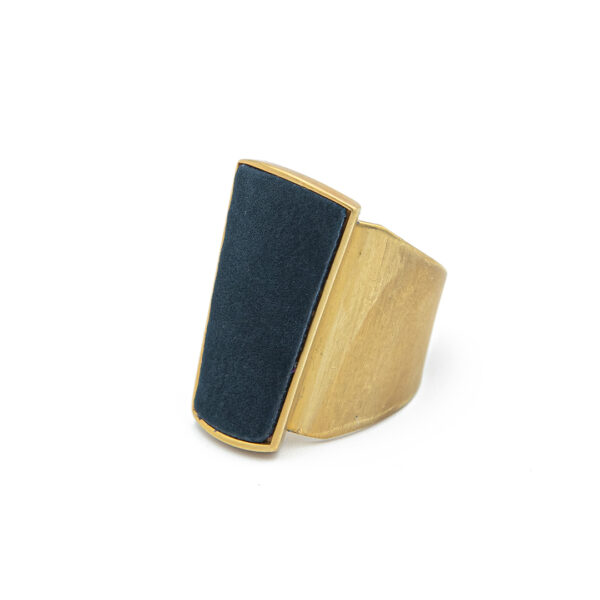Anello Lucrezia Blu | DIEGO ZORODDU