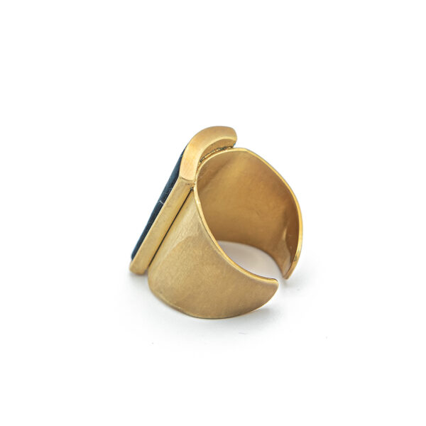 Anello Lucrezia Blu | DIEGO ZORODDU