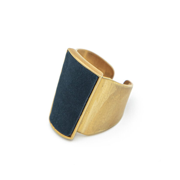 Anello Lucrezia Blu | DIEGO ZORODDU