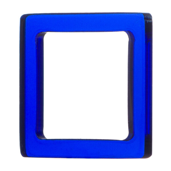Anello Plexi Blu | DIEGO ZORODDU