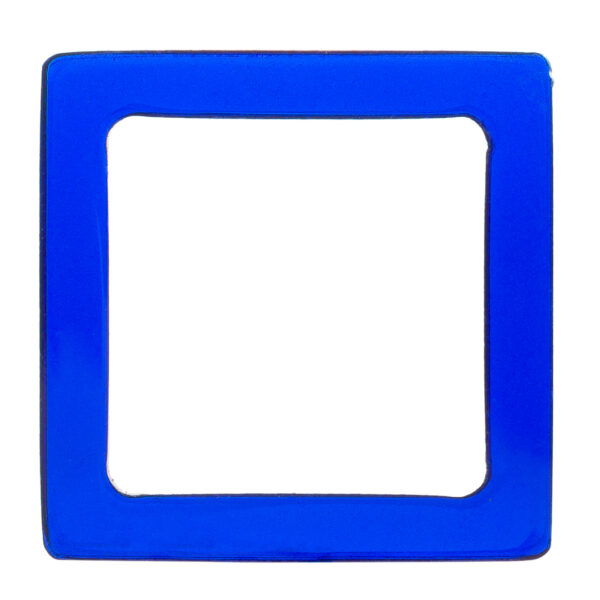Anello Plexi Blu | DIEGO ZORODDU