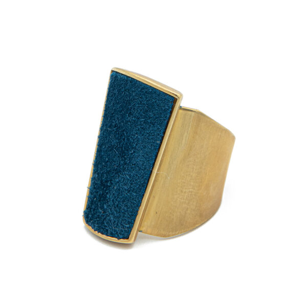 Anello Lucrezia Petrolio | DIEGO ZORODDU
