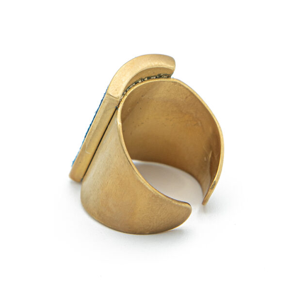 Anello Lucrezia Petrolio | DIEGO ZORODDU
