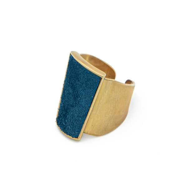 Anello Lucrezia Petrolio | DIEGO ZORODDU