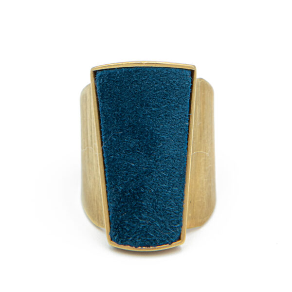 Anello Lucrezia Petrolio | DIEGO ZORODDU