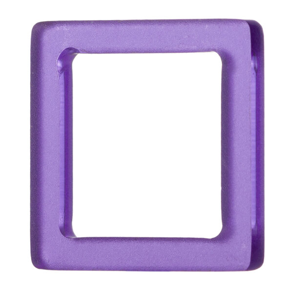 Anello Plexi Viola | DIEGO ZORODDU