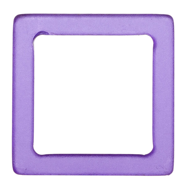 Anello Plexi Viola | DIEGO ZORODDU