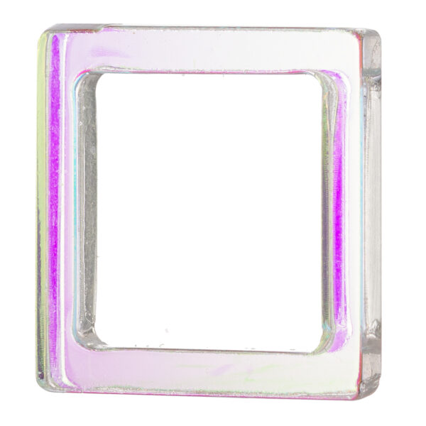 Anello Specchiato Plexi Viola | DIEGO ZORODDU