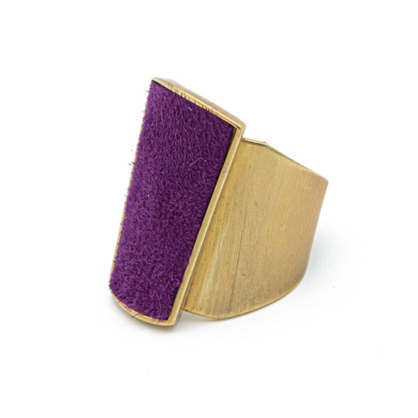 Anello Lucrezia Magenta | DIEGO ZORODDU