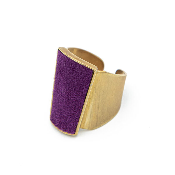 Anello Lucrezia Magenta | DIEGO ZORODDU