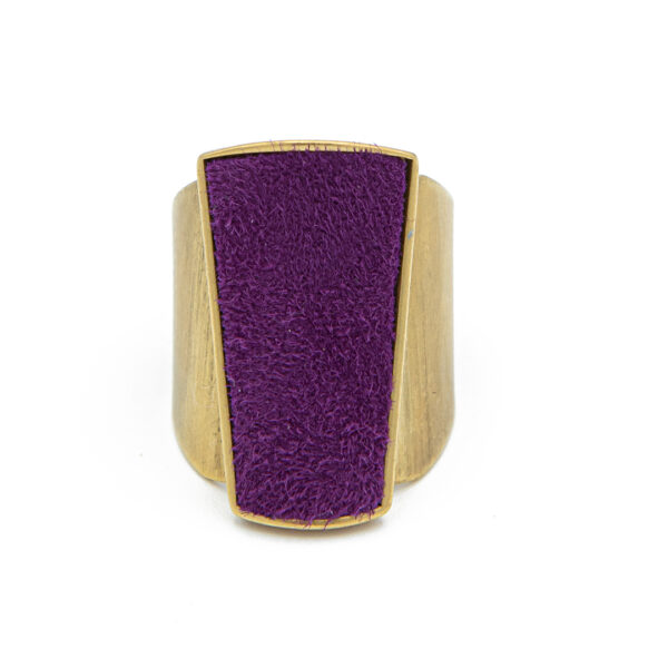 Anello Lucrezia Magenta | DIEGO ZORODDU