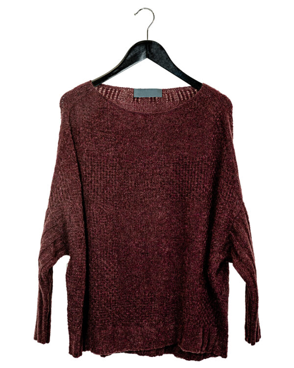 Maglione Vino | DIEGO ZORODDU