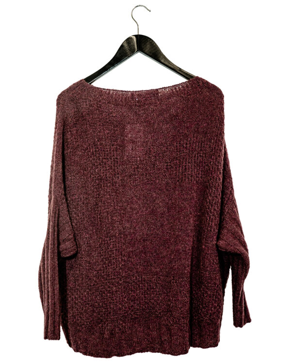 Maglione Vino | DIEGO ZORODDU