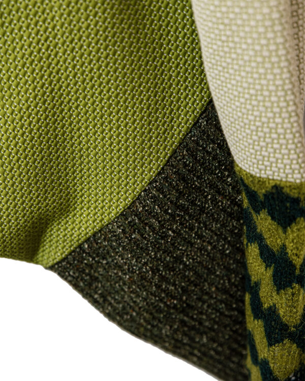 Cardi Patch Verde | DIEGO ZORODDU