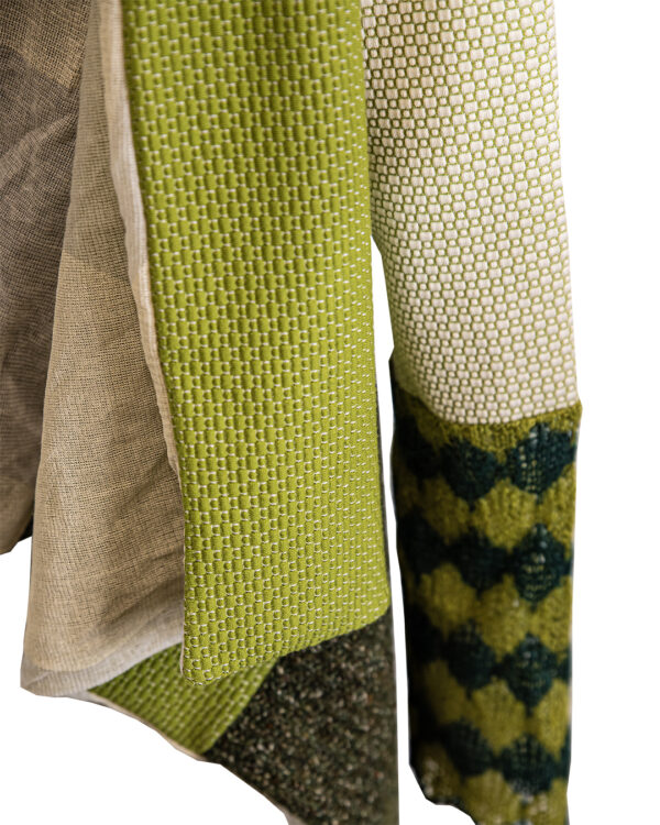 Cardi Patch Verde | DIEGO ZORODDU