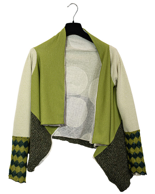 Cardi Patch Verde | DIEGO ZORODDU