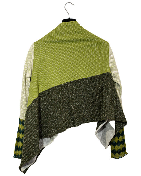 Cardi Patch Verde | DIEGO ZORODDU