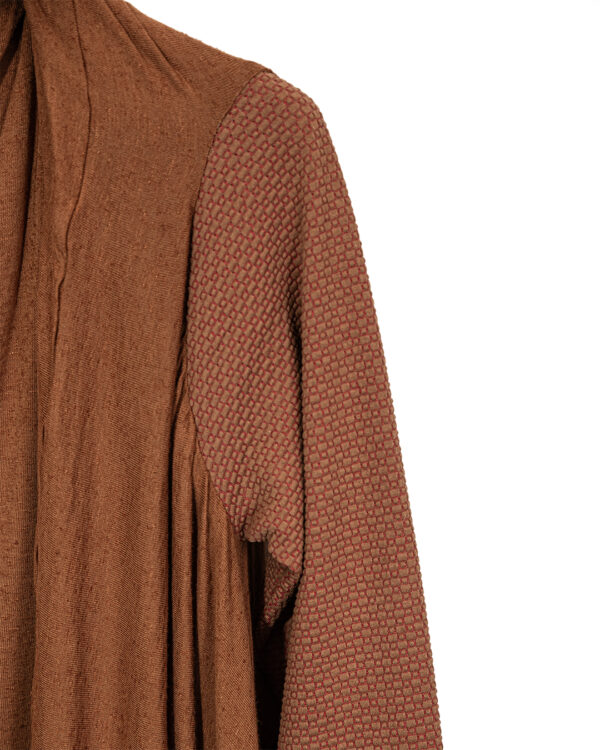 Cardi Patch Caramello | DIEGO ZORODDU