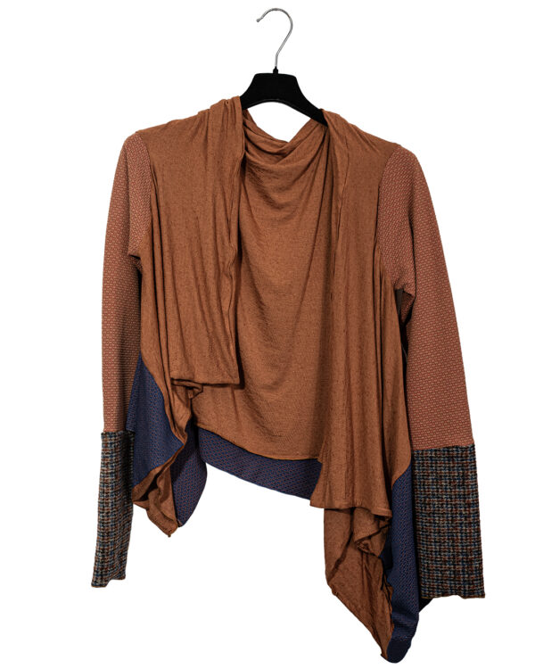 Cardi Patch Caramello | DIEGO ZORODDU