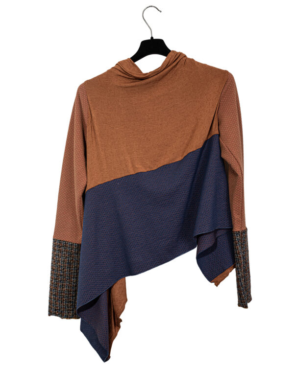 Cardi Patch Caramello | DIEGO ZORODDU