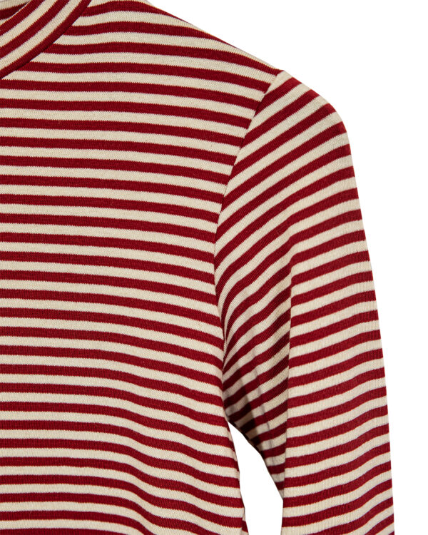 Maglia Righe Rosse | DIEGO ZORODDU