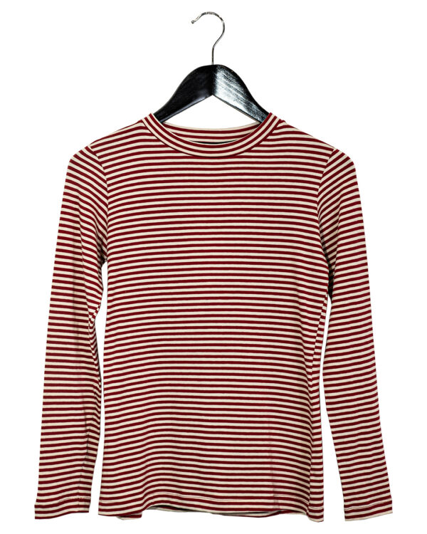 Maglia Righe Rosse | DIEGO ZORODDU