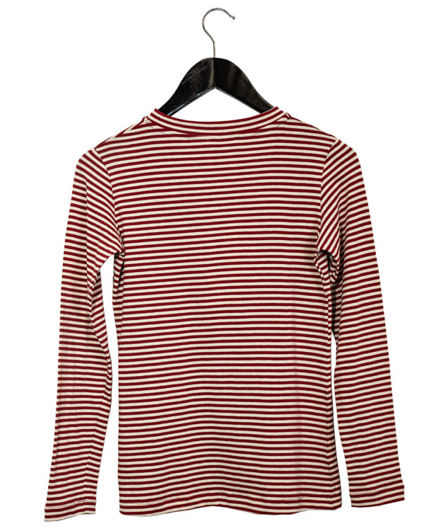 Maglia Righe Rosse | DIEGO ZORODDU