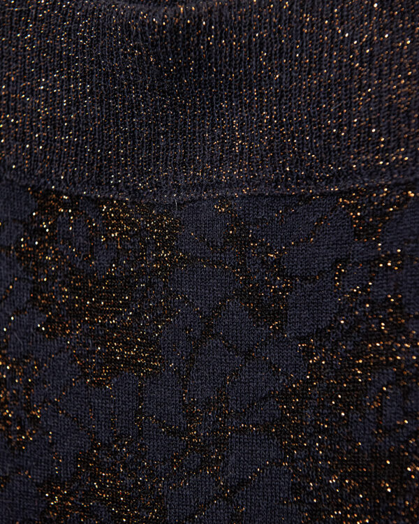 Gonna Blu Filo Bronzo | DIEGO ZORODDU