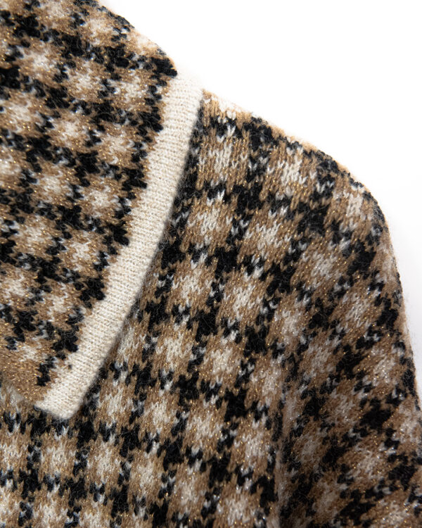 Wool Lurex Coat | DIEGO ZORODDU