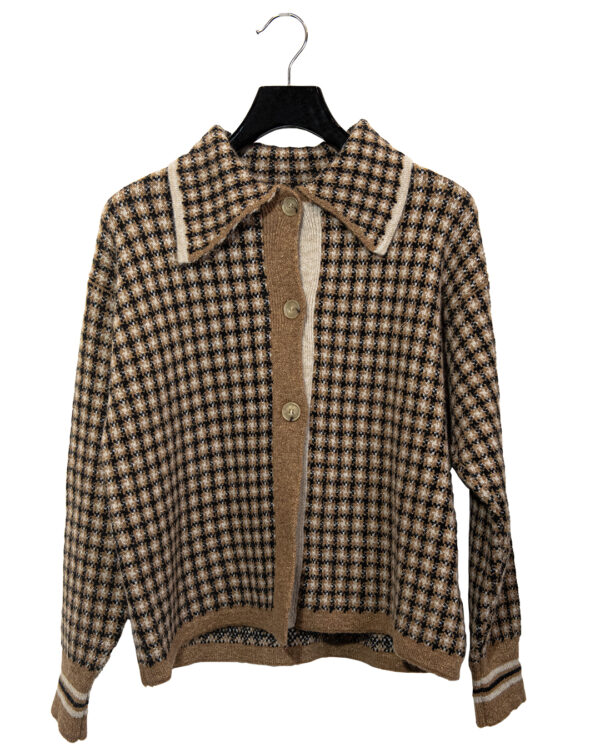 Wool Lurex Coat | DIEGO ZORODDU