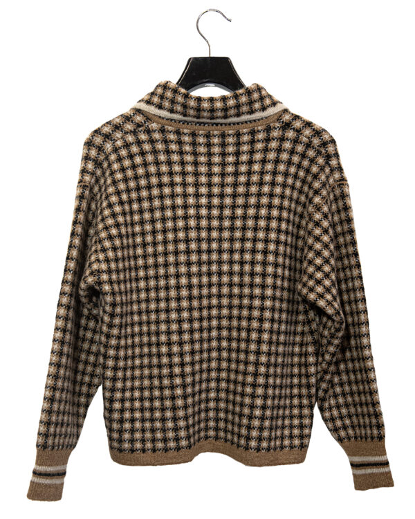 Wool Lurex Coat | DIEGO ZORODDU