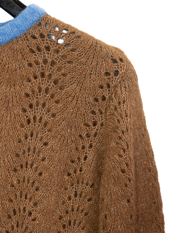 Maglione Lana Biscotto | DIEGO ZORODDU