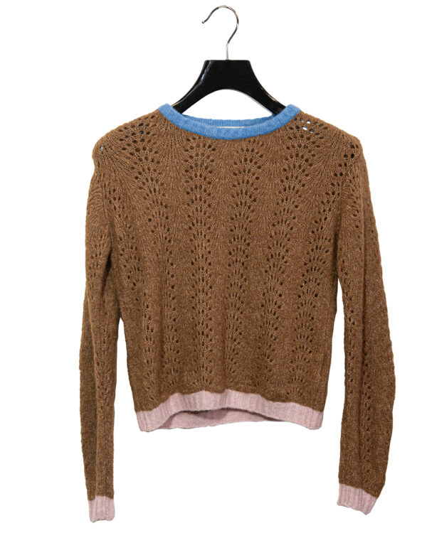 Maglione Lana Biscotto | DIEGO ZORODDU
