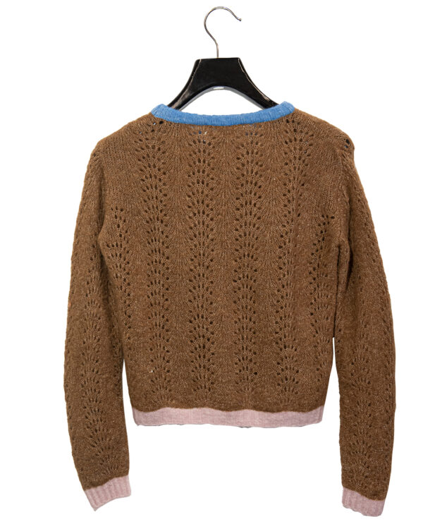 Maglione Lana Biscotto | DIEGO ZORODDU