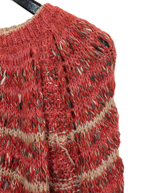 Maglia Corallo Melange | DIEGO ZORODDU