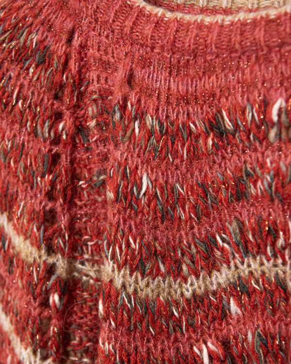 Maglia Corallo Melange | DIEGO ZORODDU