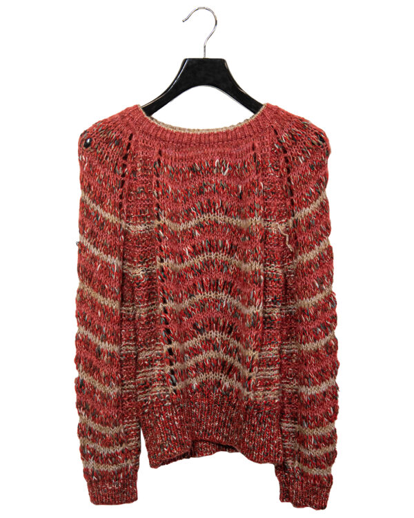 Maglia Corallo Melange | DIEGO ZORODDU