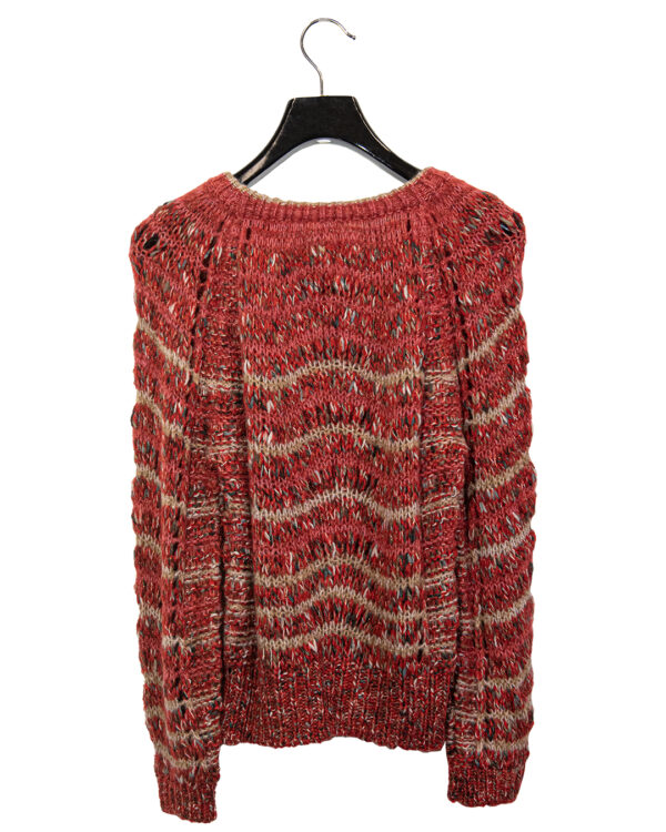 Maglia Corallo Melange | DIEGO ZORODDU