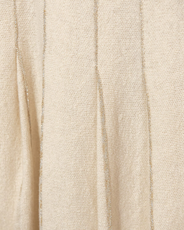 Gonna Panna Fili Lurex | DIEGO ZORODDU
