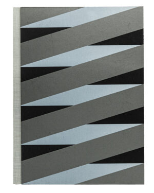 Quaderno Medio Celeste Grigio | DIEGO ZORODDU