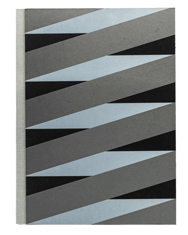 Quaderno Medio Celeste Grigio | DIEGO ZORODDU